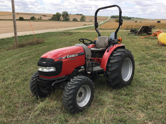 Case IH 50 Farmall Compact Tractor Parts Catalog Manual