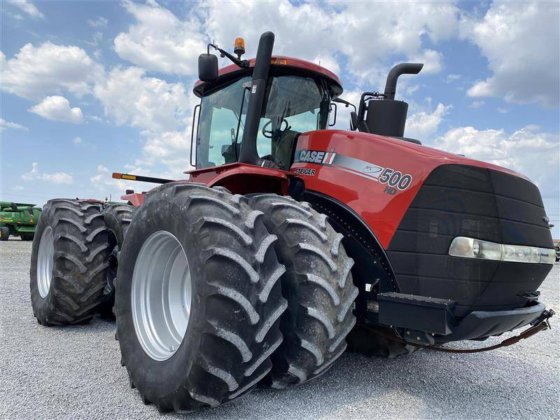 Case IH 500 Steiger 4wd Tractor Parts Manual