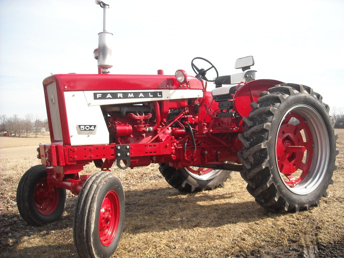 Case IH 504 Farmall Gas Tractor Parts Catalog Manual