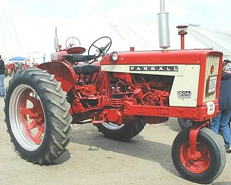 Case IH 504 Gas Tractor Pdf Parts Manual