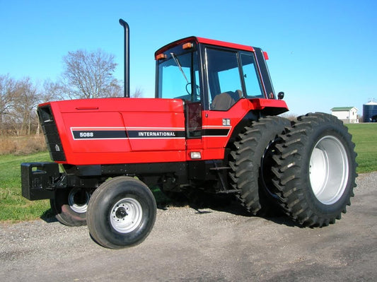 Case IH 5088 Diesel Tractor Parts Catalog Manual