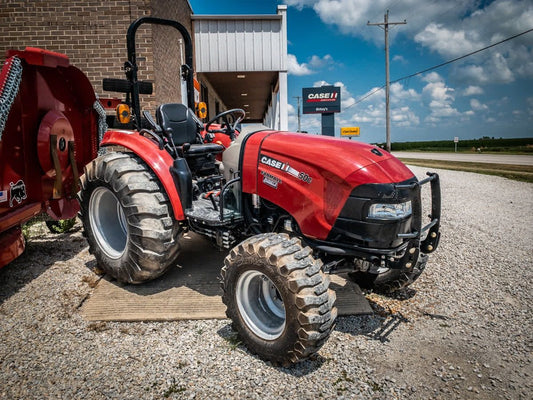 Case IH 50C Farmall Compact Tractor Parts Catalog Manual