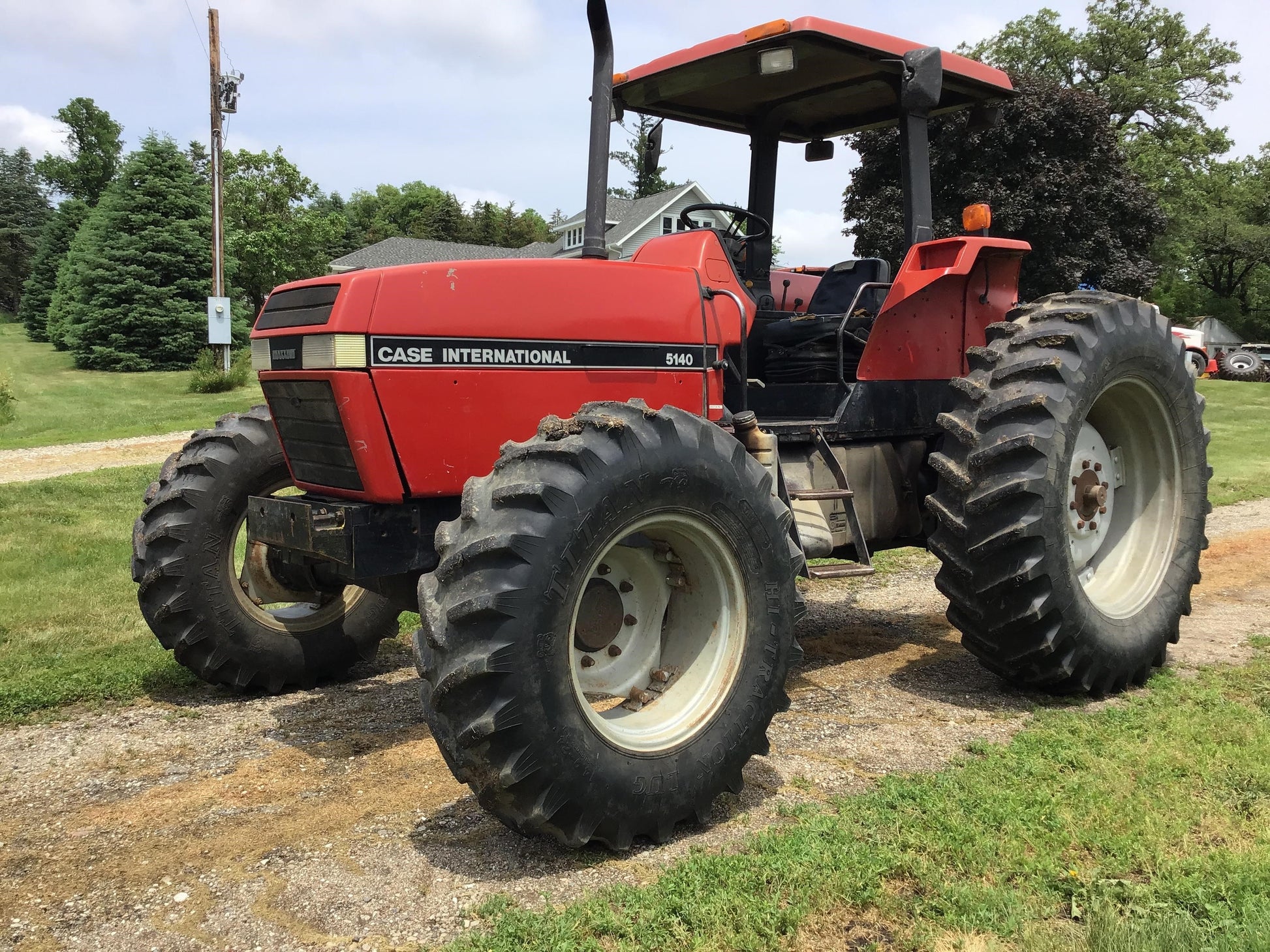 Case IH 5140 Maxxum Tractor Pdf Parts Catalog Manual Download