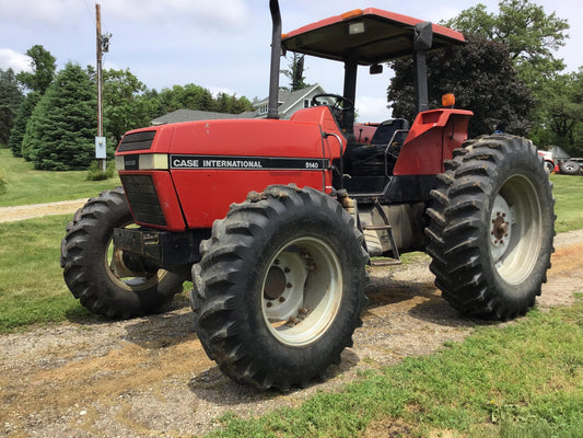 Case IH 5140 Maxxum Tractor Pdf Parts Catalog Manual Download