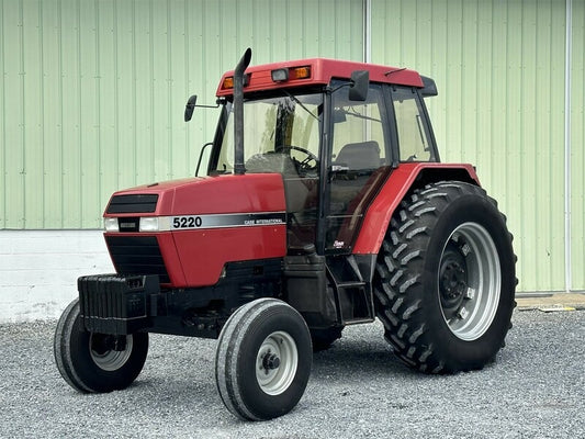 Case IH 5220 Maxxum Tractor Pdf Parts Catalog Manual Download