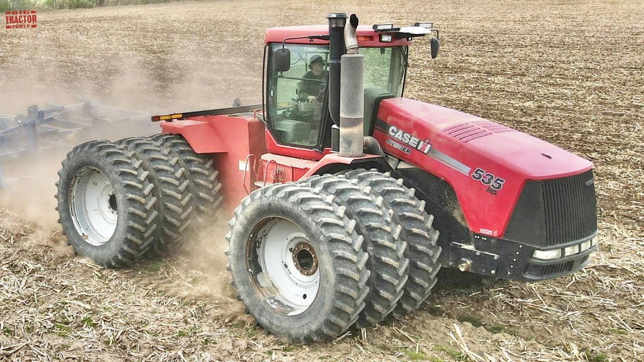 Case IH 535 Steiger 4wd Tractor Parts Manual