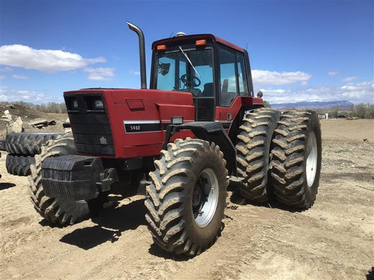 Case IH 5488 Diesel Tractor Parts Catalog Manual