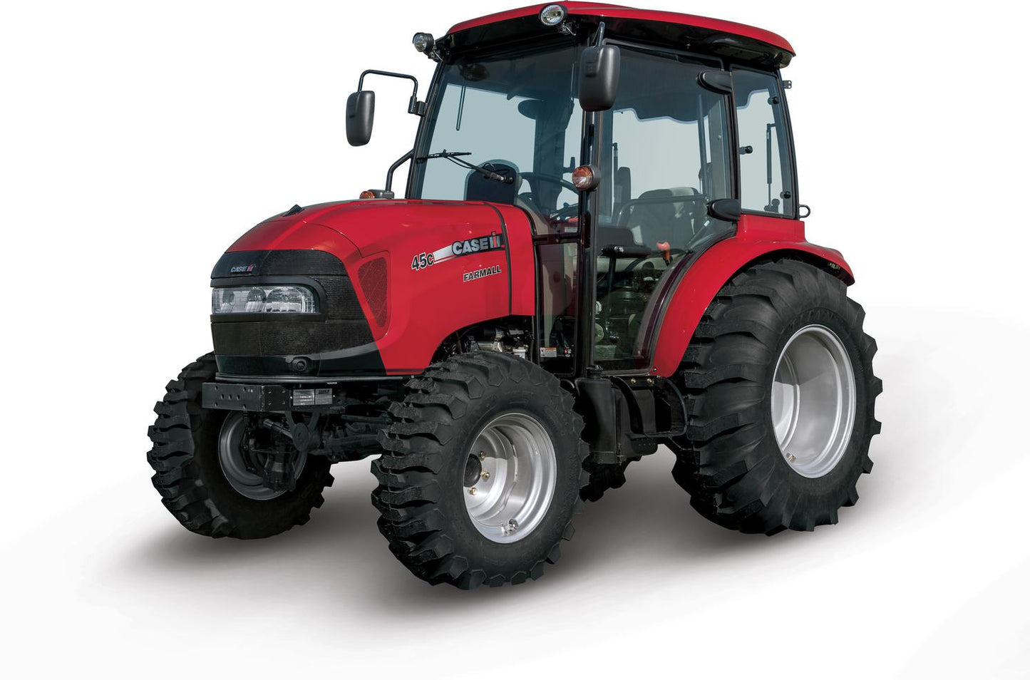 Case IH 55C Series II Farmall Compact Tractor Parts Catalog Manual