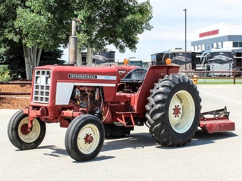 Case IH 574 International Series-a Tractor Pdf Parts Manual