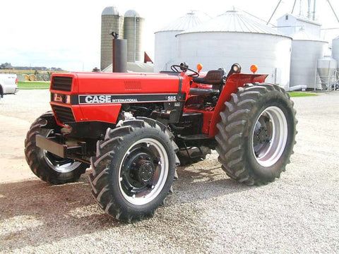 Case IH 585, 595, 685, 695 Series Tractor Pdf Service Repair Manual