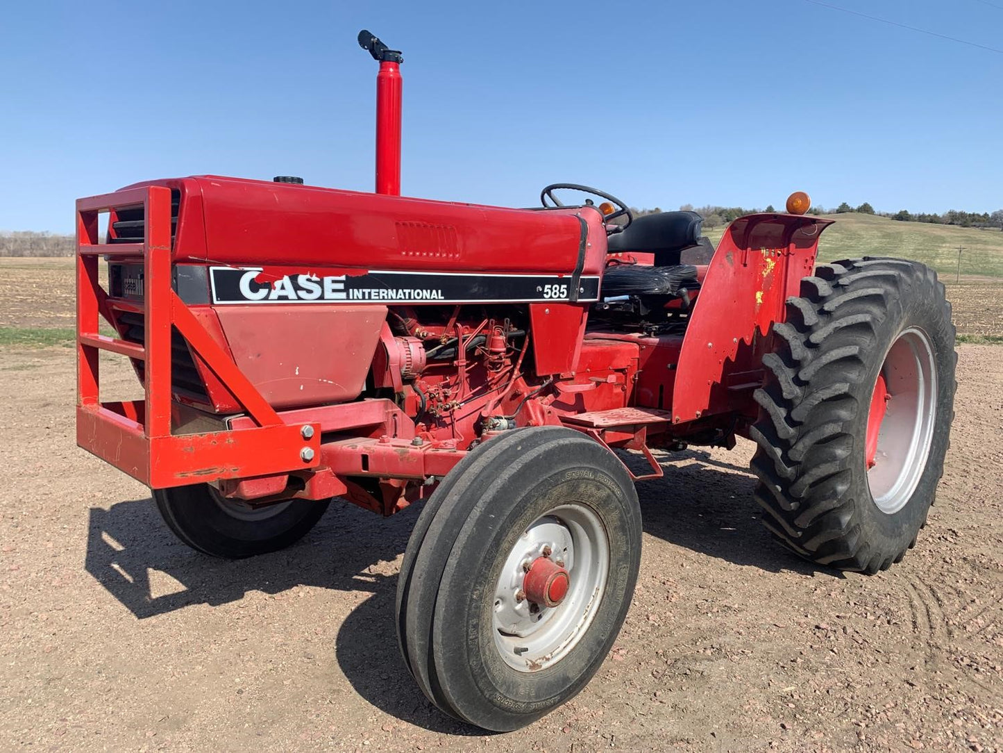 Case IH 585 Tractor Pdf Parts Catalog Manual