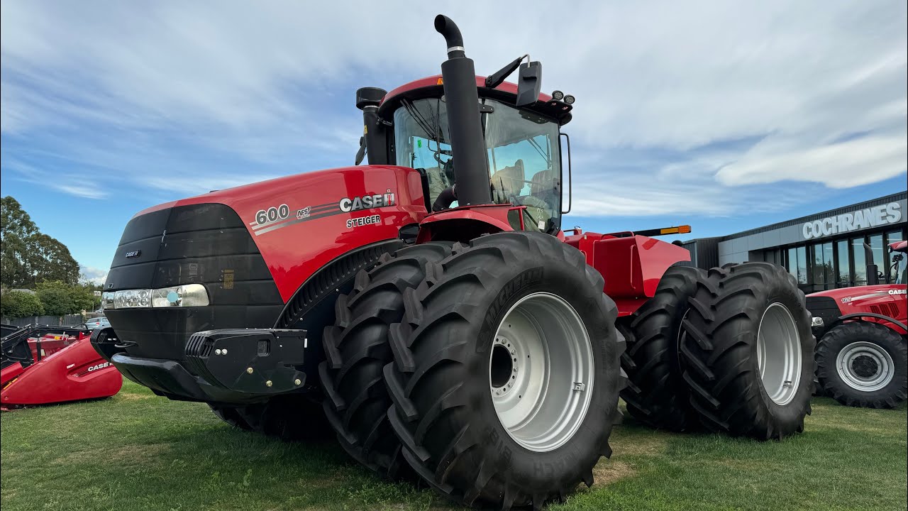 Case IH 600 Steiger 4wd Tractor Parts Manual