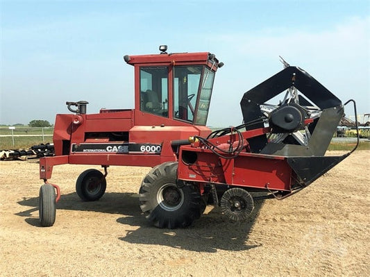 Case IH 6000, 6500 Windrowers Pdf Service Repair Manual