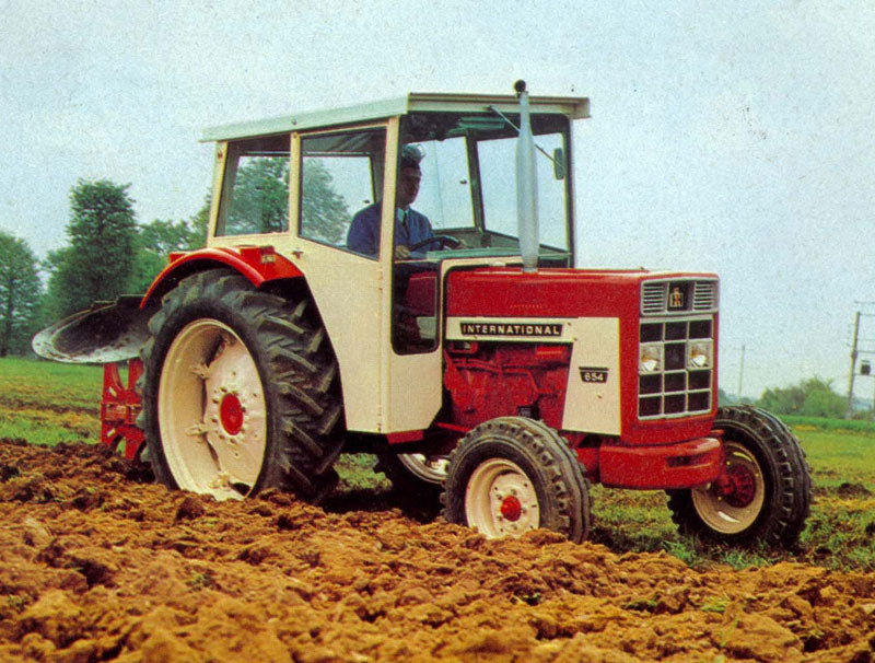 Case IH 654 International Tractor Pdf Parts Catalog Manual