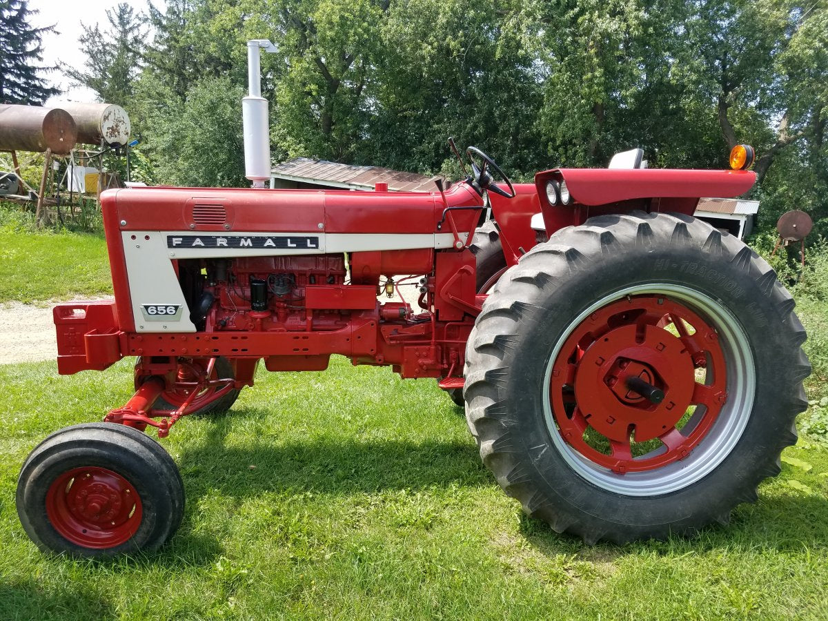 Case IH 656 Farmall Tractor Pdf Parts Manual