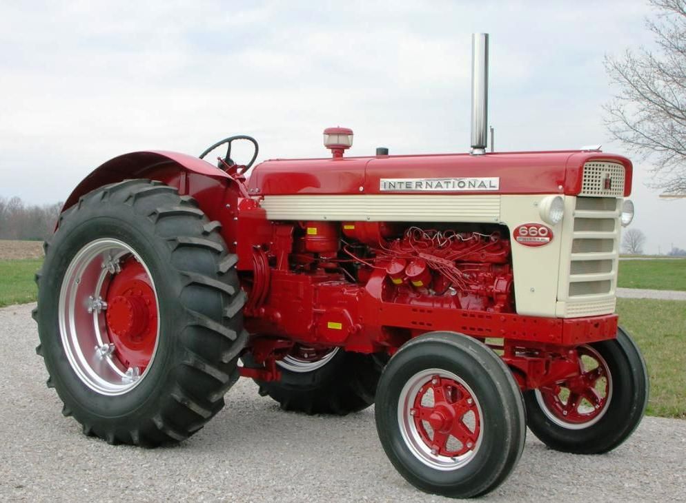 Case IH 660 Gas Tractor Pdf Parts Manual