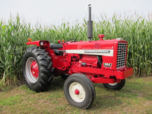 Case IH 664 International Diesel Tractor Pdf Parts Manual