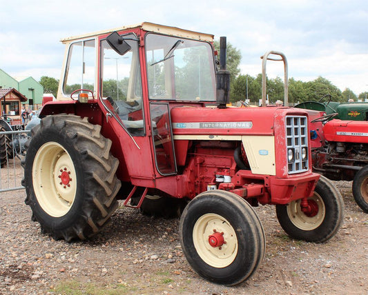 Case IH 674 International Tractor Pdf Parts Manual