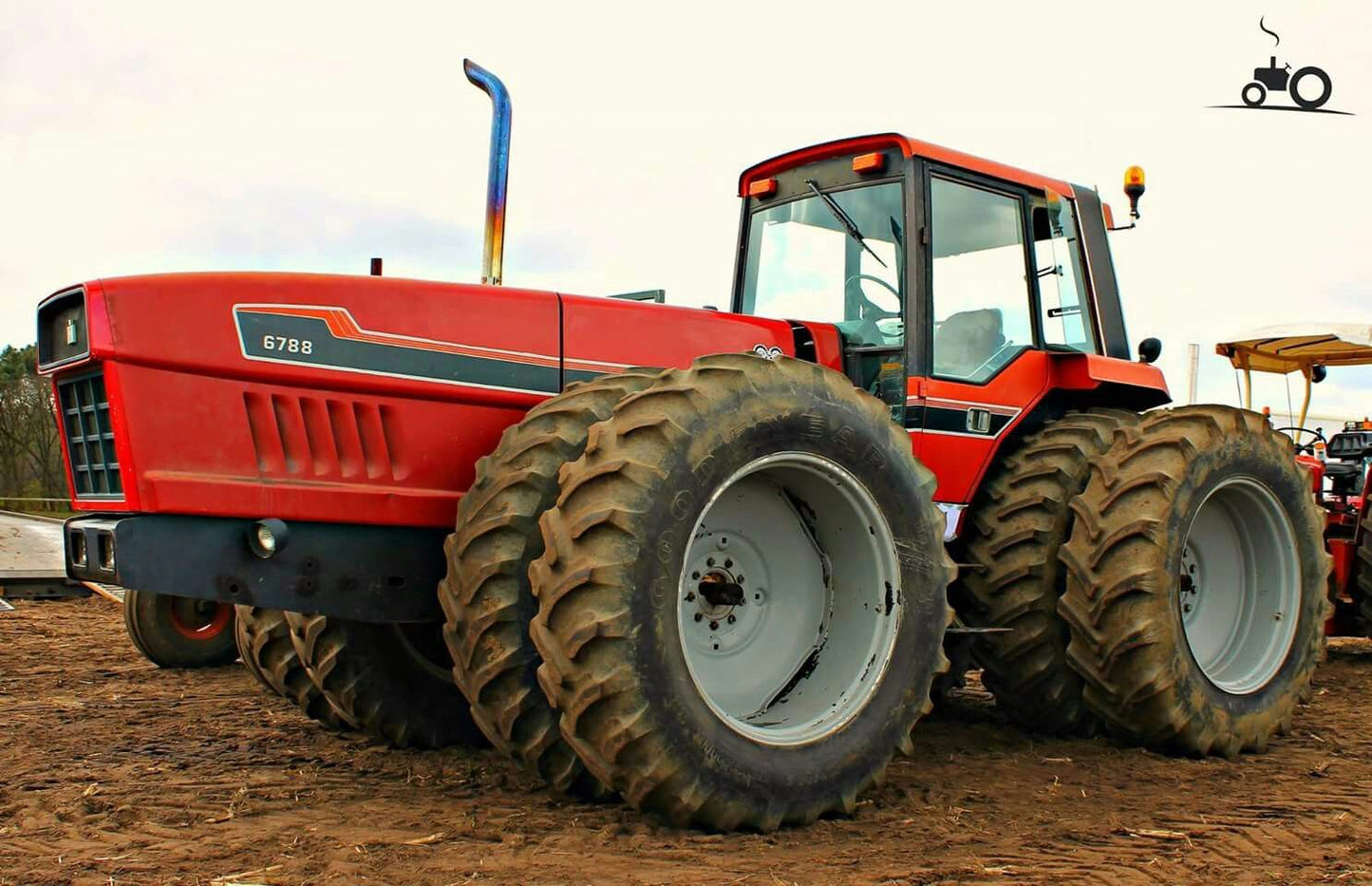 Case IH 6788 International 4wd Diesel Tractor Pdf Parts Manual