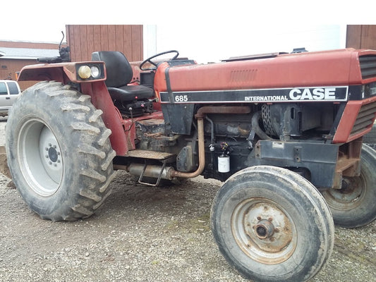 Case IH 685 Diesel Tractor Pdf Parts Manual