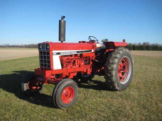 Case IH 686 International Tractor Pdf Parts Manual