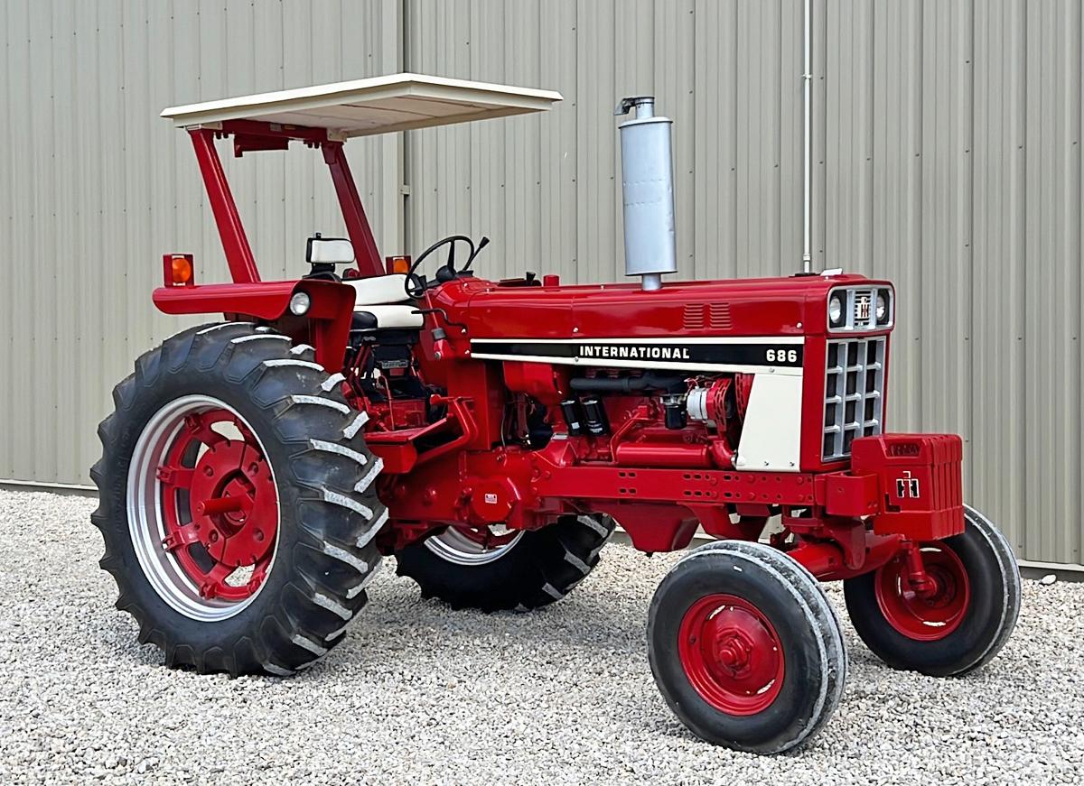 Case IH 686 Tractor Pdf Service Repair Manual