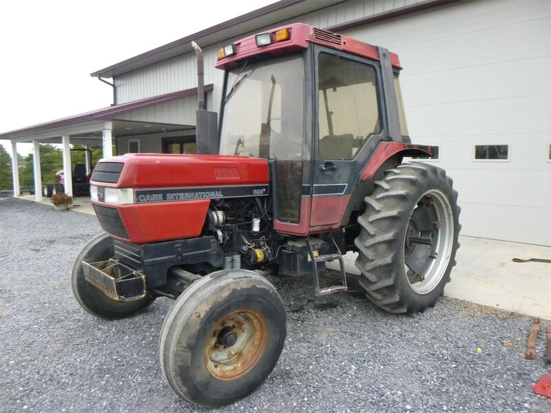 Case IH 695 Tractor Pdf Parts Manual