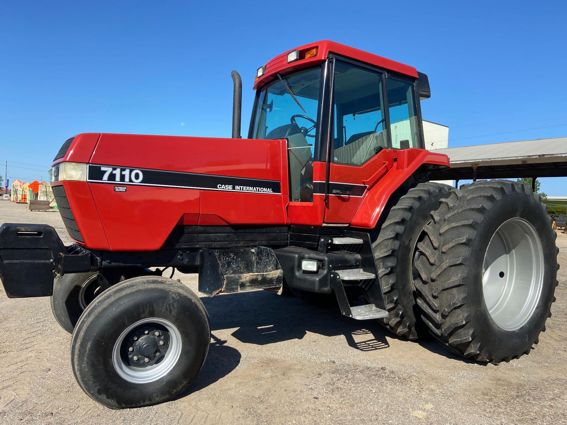 Case IH 7110 Tractor Pdf Service Repair Manual