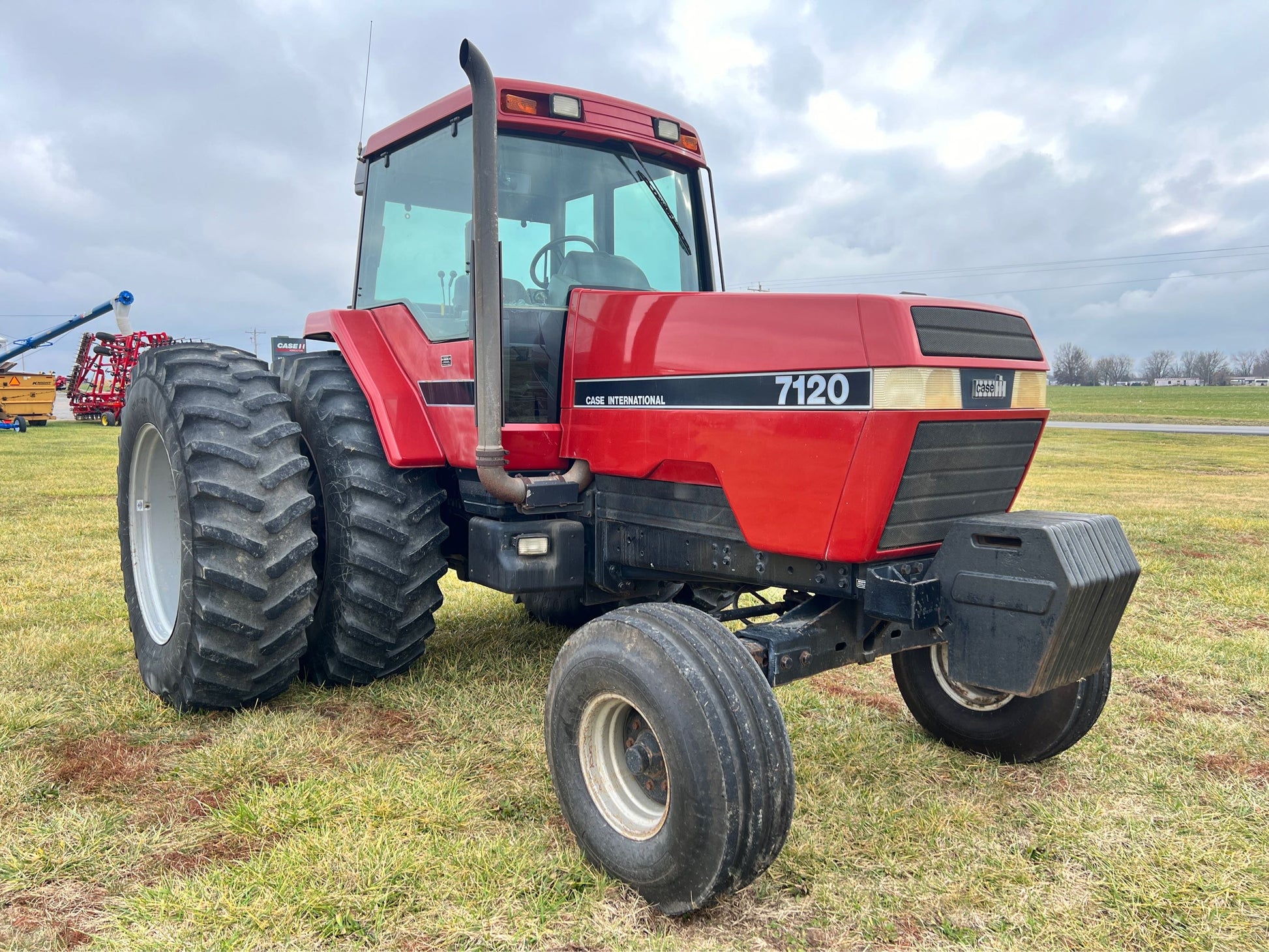 Case IH 7120 Tractor Pdf Service Repair Manual