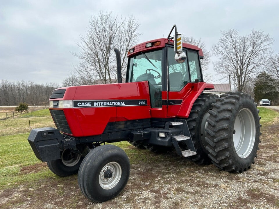 Case IH 7130 Tractor Pdf Service Repair Manual