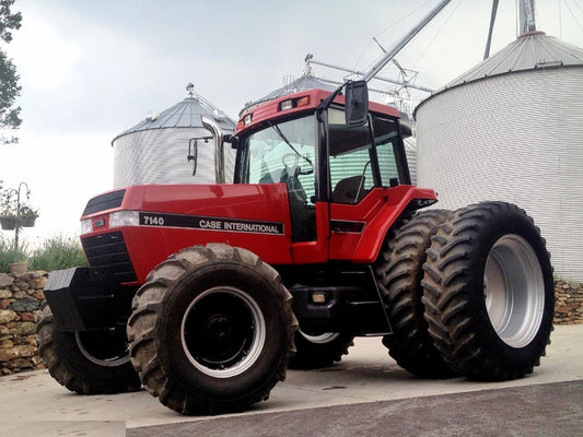 Case IH 7140 Tractor Pdf Service Repair Manual Download