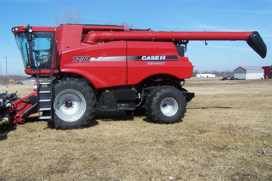 Case IH 7230, 8230, 9230 Axial-flow Rotary Combine Service Repair Manual (Tier 3)