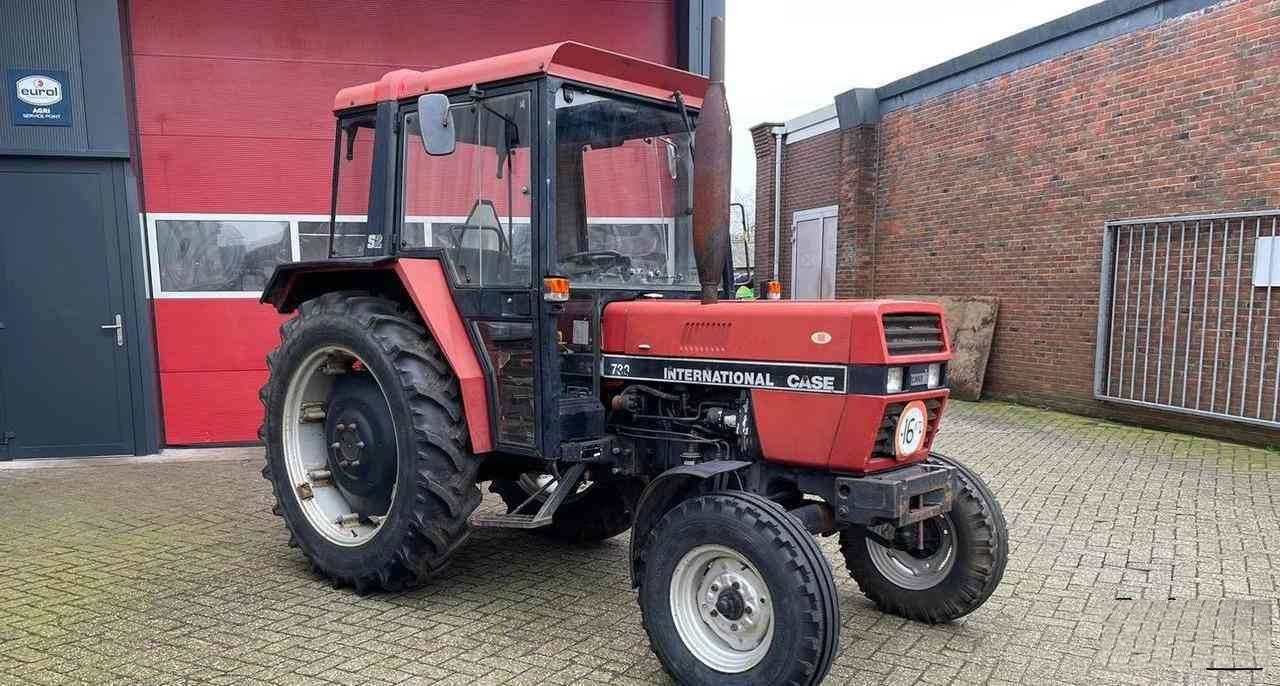 Case IH 733 International Tractor Pdf Parts Manual