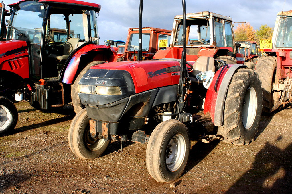 Case IH 75N Farmall Tractor Parts Catalog Manual