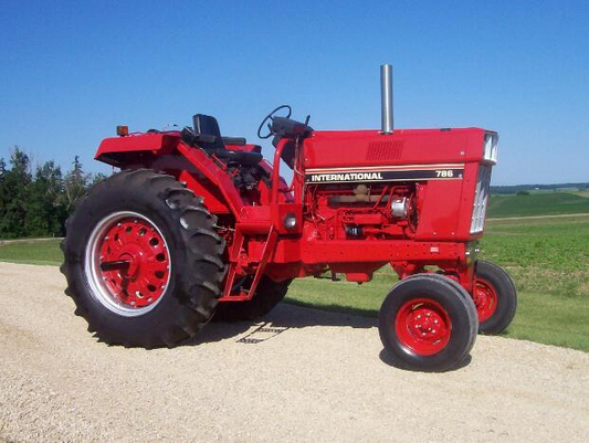 Case IH 786 886 986 1086 Tractor Pdf Service Repair Manual