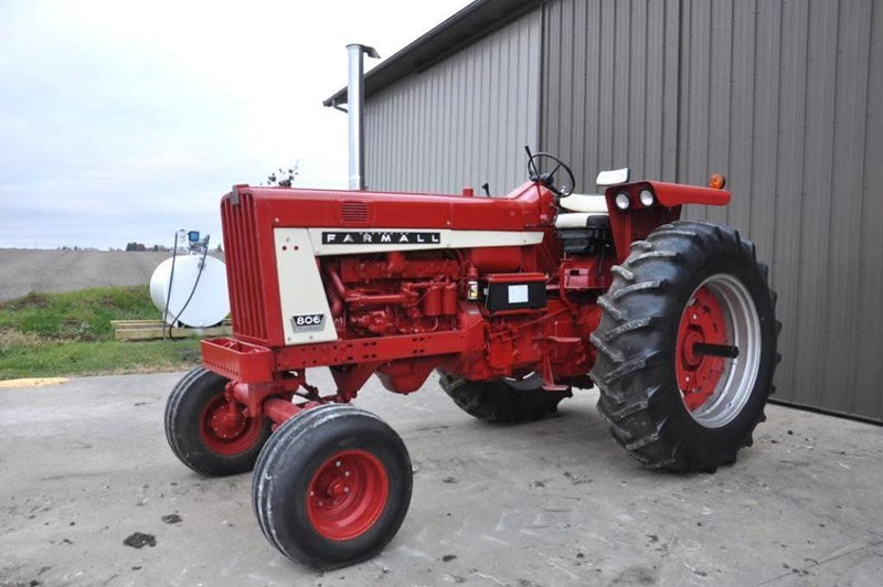 Case IH 806 Farmall Tractor Pdf Parts Manual