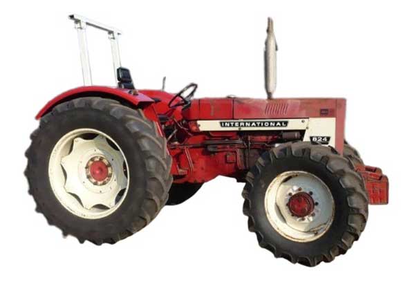 Case IH 824 International Diesel Tractor Pdf Parts Manual