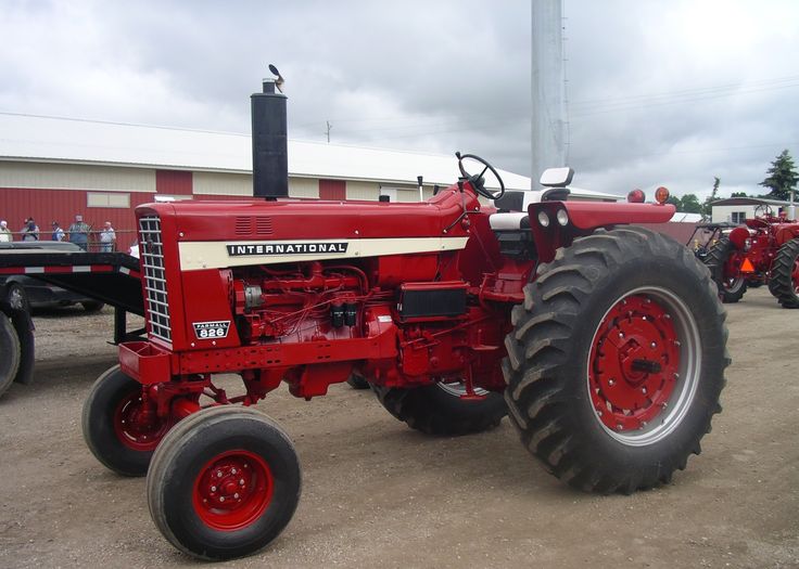 Case IH 826 Farmall Tractor Pdf Parts Manual