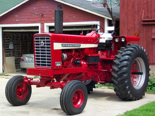 Case IH 826 International Tractor Pdf Parts Manual