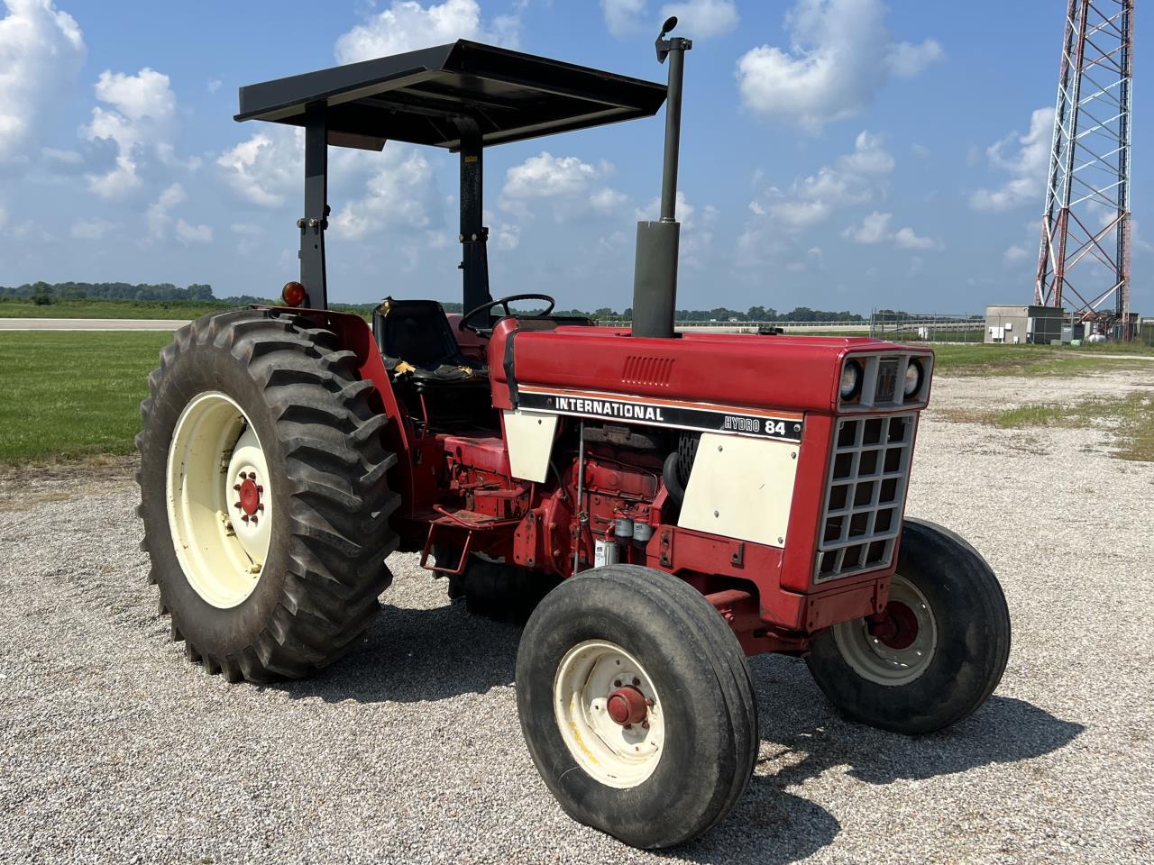 Case IH 84 Hydro Tractor Pdf Parts Manual