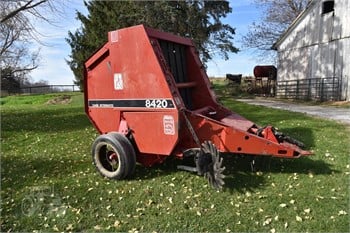 Case IH 8420 Round Baler Pdf Parts Catalog Manual Download