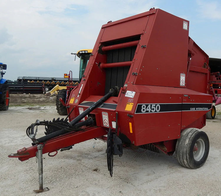 Case IH 8450 Round Baler Pdf Parts Catalog Manual Download