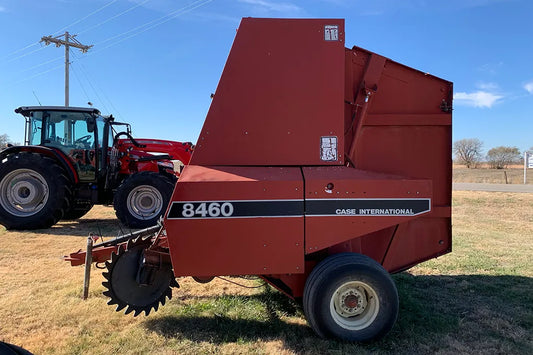 Case IH 8460 Round Baler Pdf Parts Catalog Manual Download