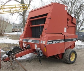 Case IH 8465T Round Baler Pdf Parts Catalog Manual Download