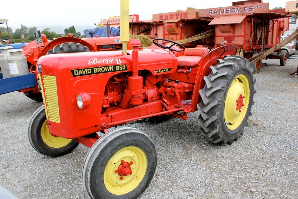 Case IH 850 David Brown Tractor Pdf Parts Manual