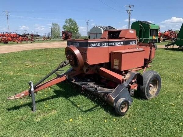 Case IH 8530 Rectangular Baler Pdf Parts Catalog Manual Download