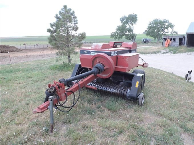 Case IH 8550 Rectangular Baler Pdf Parts Catalog Manual Download