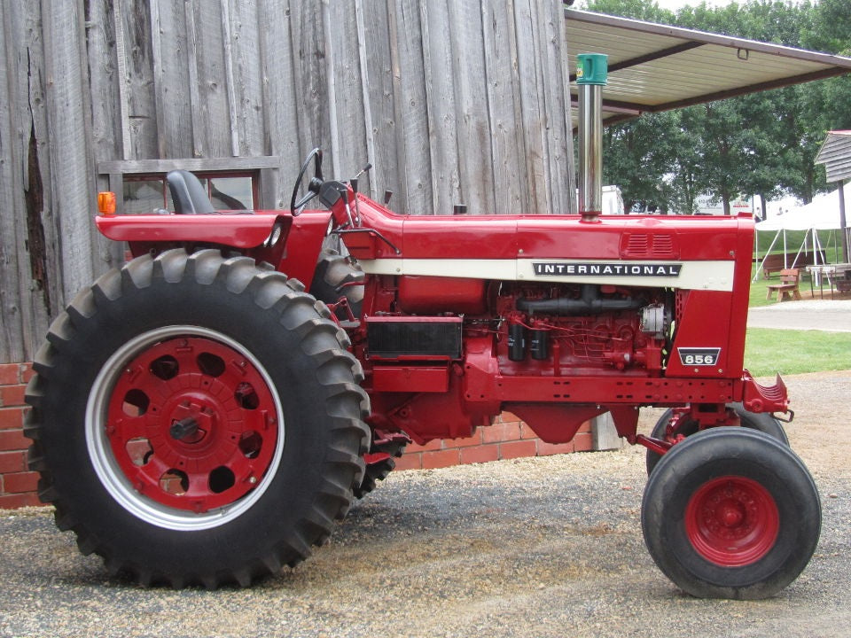 Case IH 856 International Tractor Pdf Parts Manual