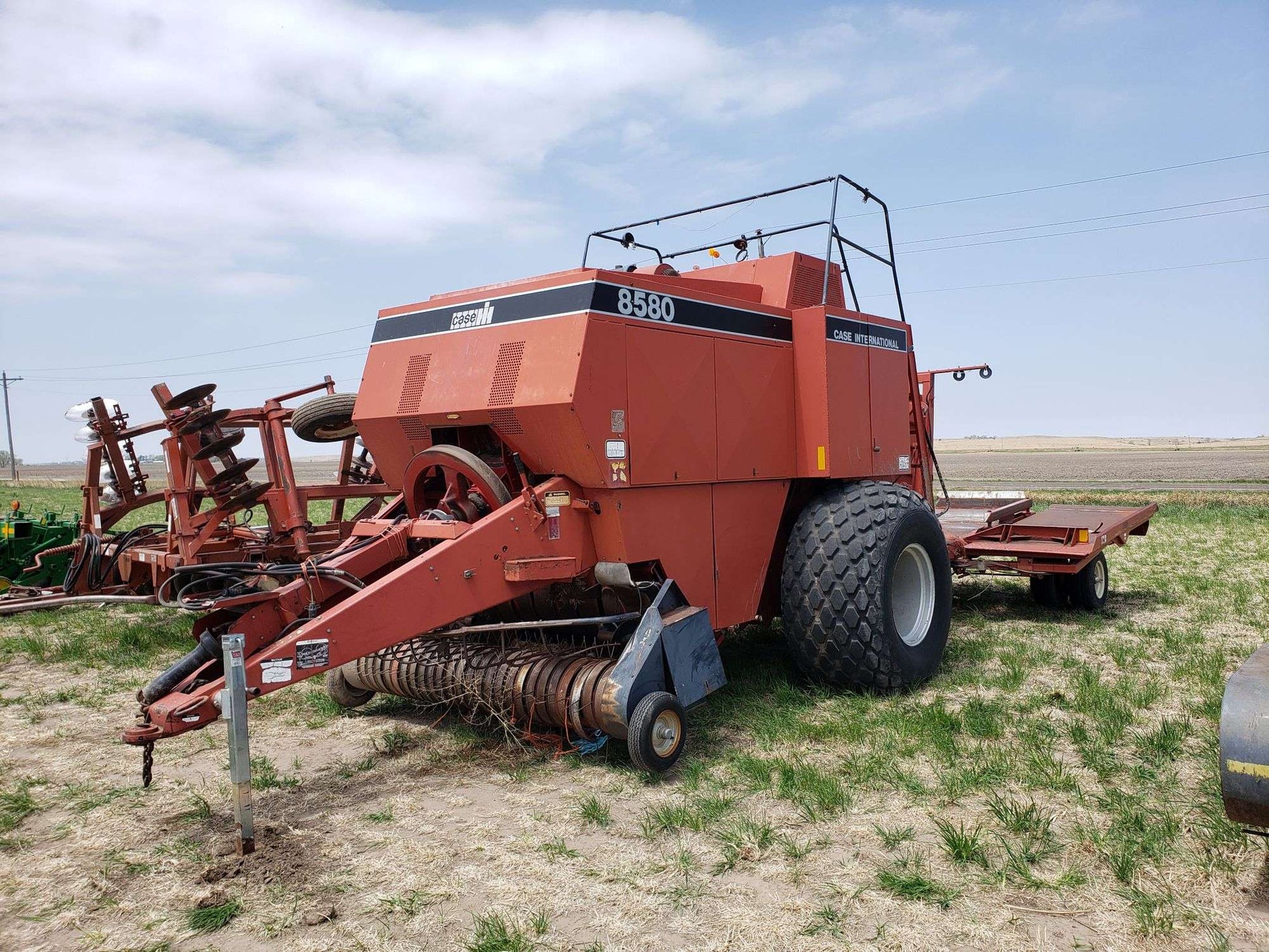 Case IH 8580 Large Rectangular Baler Pdf Parts Catalog Manual Download