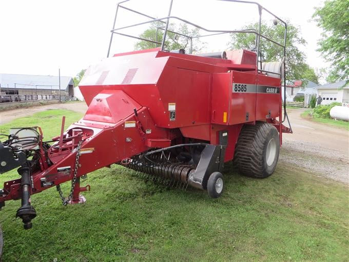 Case IH 8585 Large (3 X 4) Rectangler Baler Pdf Parts Catalog Manual Download